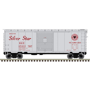 Atlas ~ N Scale ~ 40' PS-1 Box Car ~ Master ~ Seaboard Air Line #25403 ~ 50007359