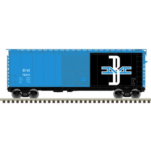 Atlas ~ N Scale ~ 40' PS-1 Box Car ~ Master ~ Boston & Maine #76474 ~ 50007361