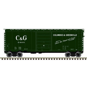 Atlas ~ N Scale ~ 40' PS-1 Box Car ~ Master ~ Columbus & Greenville #3404 ~ 50007362