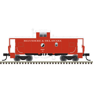 Atlas ~ N Scale ~ Standard Vision Caboose ~ Belvidere & Delaware #595 ~ 50007315