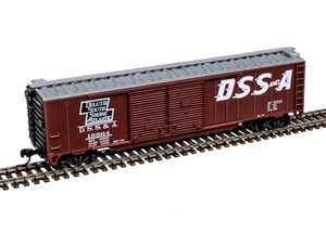 Atlas ~ N Scale ~ Trainman ~ 50' Double Door Box Car ~ Duluth, South Shore & Atlantic Railway #15564 ~ 50007319