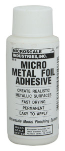 Microscale Industries Inc ~ Micro Metal Foil Adhesive ~ 1 oz ~ MI-8