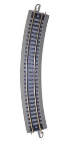 Bachmann ~ EZ-Track ~ 11.25" Radius Curved Track ~ N Scale ~ 1 Piece ~ 44880-1
