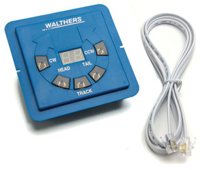 Walthers Cornerstone ~ HO Scale ~ Turntable Control Box ~ For 933-2851, 2859, 2860 and 2618 Turntables ~ 2320