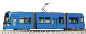 Kato ~ N Scale ~ Articulated Streetcar Light Rail Vehicle ~ Standard DC ~ 14-805-1