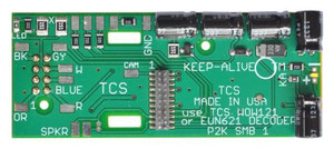 TCS ~ P2K-MB1 ~ 21 Pin Motherboard ~ Walthers Proto 2000 0-6-0 & 0-8-0 ~ Keep Alive Onboard ~ High Pins ~ 1543