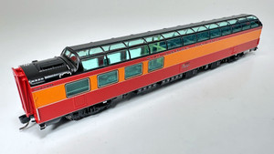 Rapido ~ N Scale ~ 3/4 Dome Lounges w/Fluted Sides ~ Southern Pacific #3606 ~ 575003