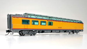 Rapido ~ N Scale ~ 3/4 Dome Lounges w/Fluted Sides ~ Southern Pacific #3603 ~ 575005
