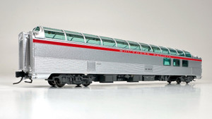 Rapido ~ N Scale ~ 3/4 Dome Lounges w/Fluted Sides ~ Southern Pacific #3606 ~ 575007