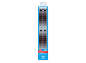 Peco ~ HO Scale ~ Code 100 Nickel Silver Double Straight ~ 13-3/16" 335mm ~ pkg(8) ~ ST-2001