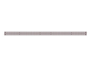 Peco ~ HO Scale ~ Code 100 Setrack ~ Long Straight 670mm ~ Single Piece ~ ST-204