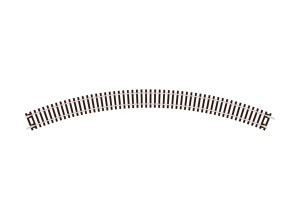 Peco ~ HO Scale ~ Code 100 Setrack ~ Double Curve, 3rd Radius ~ ST-231