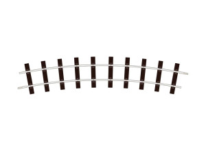 Peco ~ G Scale ~ Code 200 Setrack ~ Standard Curve, 2nd Radius ~ ST-607