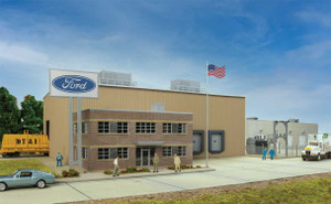 Walthers Cornerstone ~ HO Scale ~ Ford(R) Stamping Plant ~ Kit ~ 933-4140