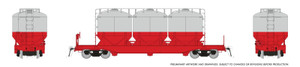 Rapido ~ HO Scale ~ Halliburton Cement Car ~ Undecorated Single Car ~ 224099