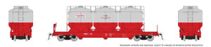 Rapido ~ HO Scale ~ Halliburton Cement Car #54 ~ 1960s Scheme ~ Single Car ~ 224001A