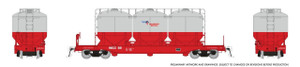 Rapido ~ HO Scale ~ Halliburton Cement Car #105 ~ 1980s Scheme ~ Single Car ~ 224003A