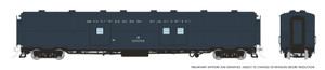 Rapido ~ HO Scale ~ PC&F Economy Baggage Car ~ Southern Pacific #6788 ~ 176002