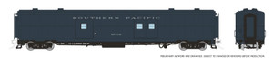 Rapido ~ HO Scale ~ PC&F Economy Baggage Car ~ Southern Pacific #6733 ~ 176009