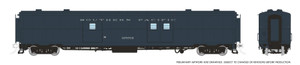 Rapido ~ HO Scale ~ PC&F Economy Baggage Car ~ Southern Pacific #6703 ~ 176010