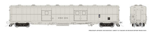 Rapido ~ HO Scale ~ PC&F Economy Baggage Car ~ Southern Pacific MOW #6772 ~ 176015