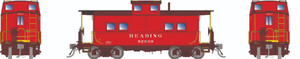 Rapido ~ HO Scale ~ Northeastern-style Steel Caboose ~ Reading #92839 ~ 144049