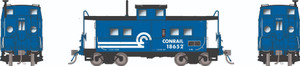 Rapido ~ HO Scale ~ Northeastern-style Caboose w/ porthole windows ~ Conrail #18387 ~ 144106