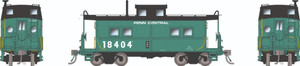 Rapido ~ HO Scale ~ Northeastern-style Caboose w/ porthole windows ~ Penn Central #18419 ~ 144111