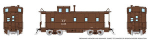 Rapido ~ HO Scale ~ C-40-3 Caboose ~ Southern Pacific #1160 ~ 162002