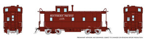 Rapido ~ HO Scale ~ C-40-3 Caboose ~ Southern Pacific #1205 ~ 162009