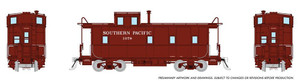 Rapido ~ HO Scale ~ C-40-3 Caboose ~ Southern Pacific #1101 ~ 162011