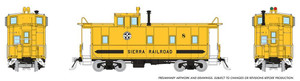 Rapido ~ HO Scale ~ C-40-3 Caboose ~ Sierra #8 ~ 162022