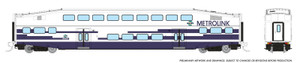 Rapido ~ N Scale ~ Bilevel Commuter Coach ~ Metrolink #183 ~ 546021