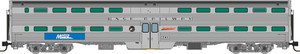 Rapido ~ N Scale ~ Gallery Commuter Coach ~ Metra - BNSF #741 ~ 545011