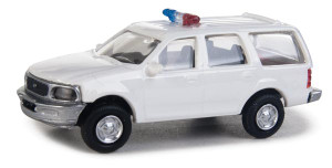 Walthers ~ HO Ford Expedition Special Service Vehicle ~ Police Agency Decals ~ 949-12044