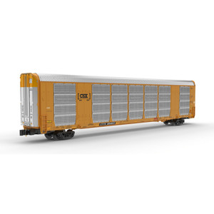 Atlas ~ Z Scale ~ Multi-Max Enclosed Auto Rack ~ CSX #694585 ~ 75000031