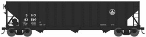 Bowser ~ HO Scale ~ Executive Line 100 Ton Hopper ~ Baltimore & Ohio #82569 ~ 44004