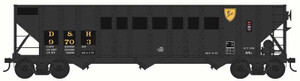 Bowser ~ HO Scale ~ Executive Line 100 Ton Hopper ~ Delaware & Hudson #9765 ~ 44019