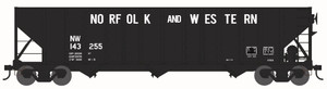 Bowser ~ HO Scale ~ 100 Ton Hopper ~ Norfolk & Western #143255 ~ 44025