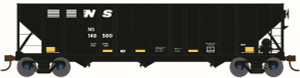 Bowser ~ HO Scale ~ 100 Ton Hopper ~ Norfolk Southern #148580 ~ 44029