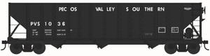 Bowser ~ HO Scale ~ 100 Ton Hopper ~ Pecos Valley Southern #1009 ~ 44033