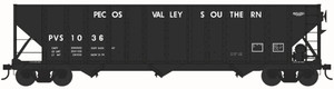 Bowser ~ HO Scale ~ 100 Ton Hopper ~ Pecos Valley Southern #1011 ~ 44034