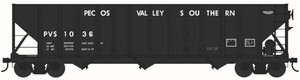 Bowser ~ HO Scale ~ 100 Ton Hopper ~ Pecos Valley Southern #1036 ~ 44035