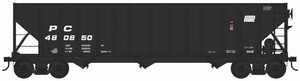 Bowser ~ HO Scale ~ 100 Ton Hopper ~ Penn Central #480933 ~ 44040
