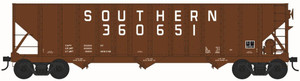 Bowser ~ HO Scale ~ 100 Ton Hopper ~ Southern #360791 ~ 44063