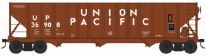Bowser ~ HO Scale ~ 100 Ton Hopper ~ Union Pacific #37022 ~ 44066