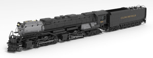 Broadway Limited ~ N Scale ~ Challenger 4-6-6-4 ~ Paragon4 Sound/DC/DCC, Smoke ~ Clinchfield #670 ~ 6989