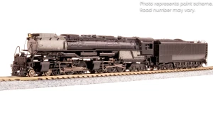Broadway Limited ~ N Scale ~ Challenger 4-6-6-4 ~ Paragon4 Sound/DC/DCC, Smoke ~ Unlettered ~ 6991