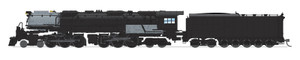 Broadway Limited ~ N Scale ~ Challenger 4-6-6-4 ~ Paragon4 Sound/DC/DCC, Smoke ~ Unlettered ~ 6991