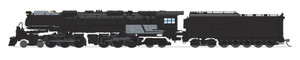 Broadway Limited ~ N Scale ~ Challenger 4-6-6-4 ~ Paragon4 Sound/DC/DCC, Smoke ~ Unlettered ~ 6992